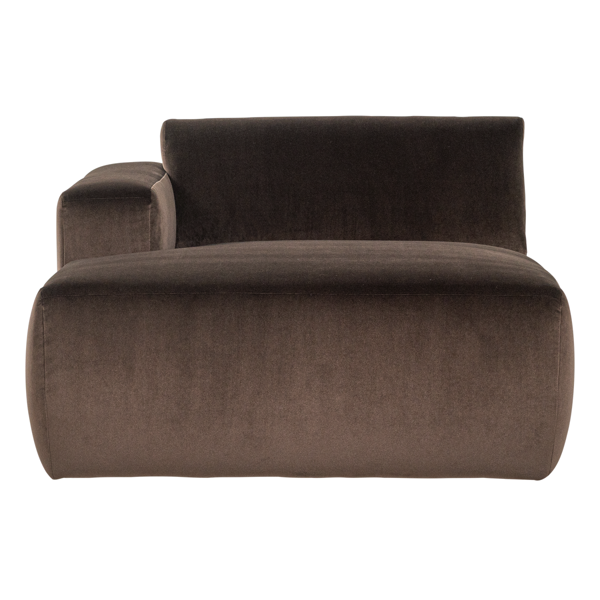 Mojo Base Chaise Longue Element Links Velvet Bruin [Fsc]