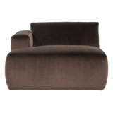 Mojo Base Chaise Longue Element Links Velvet Bruin [Fsc]