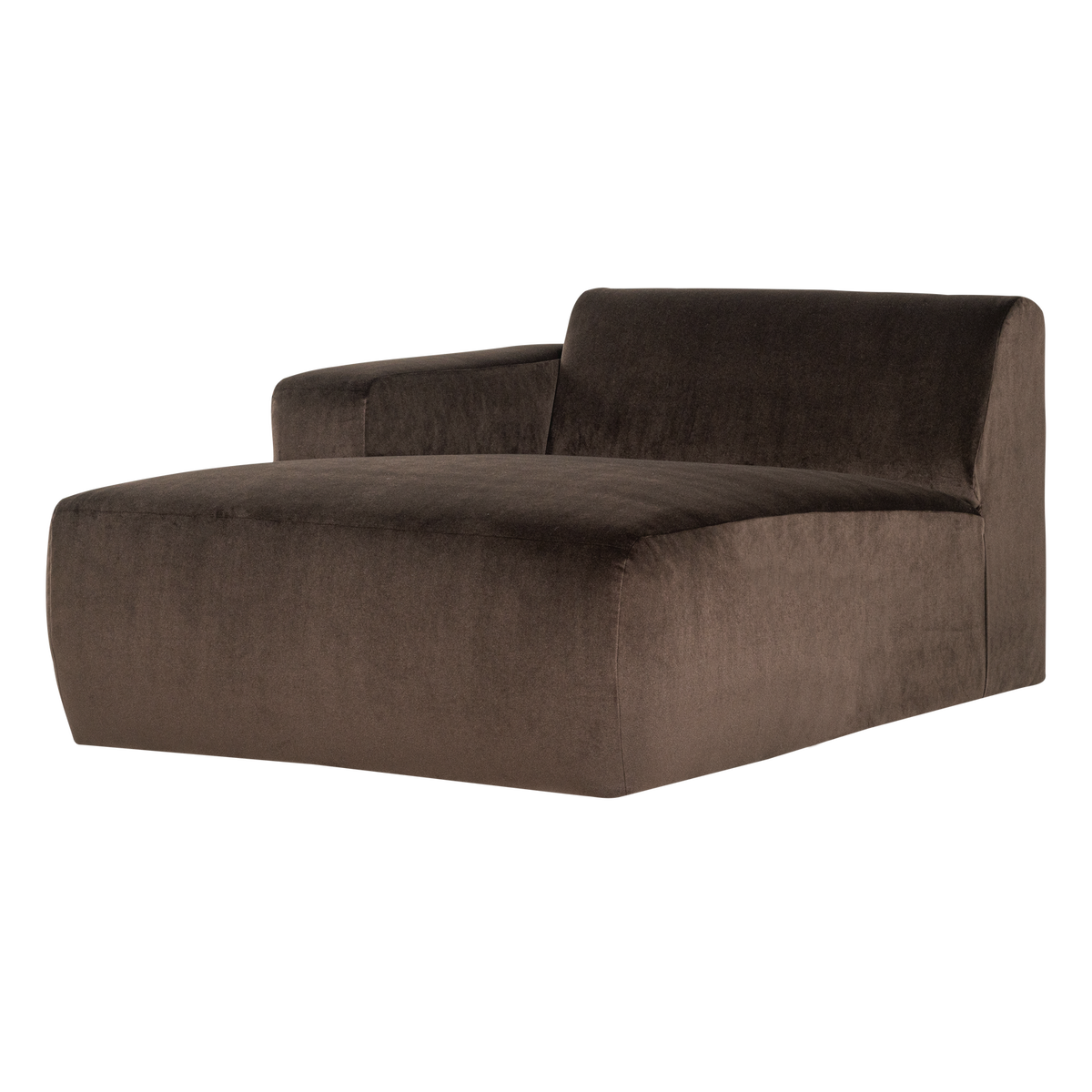 Mojo Base Chaise Longue Element Links Velvet Bruin [Fsc]