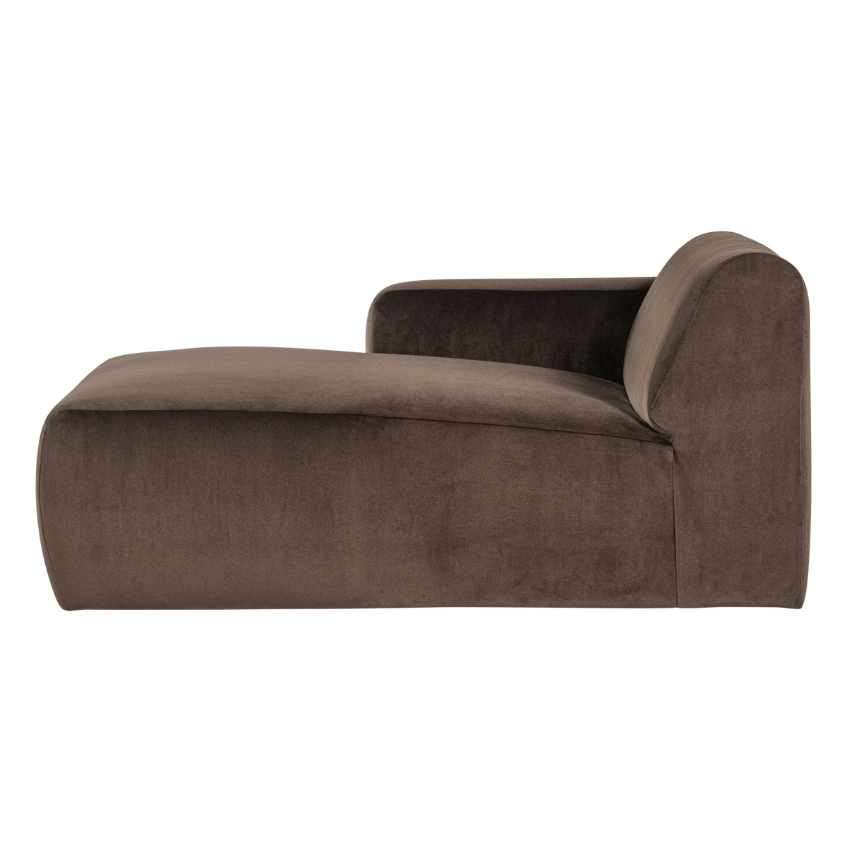 Mojo Base Chaise Longue Element Links Velvet Bruin [Fsc]