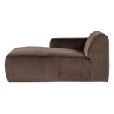 Mojo Base Chaise Longue Element Links Velvet Bruin [Fsc]