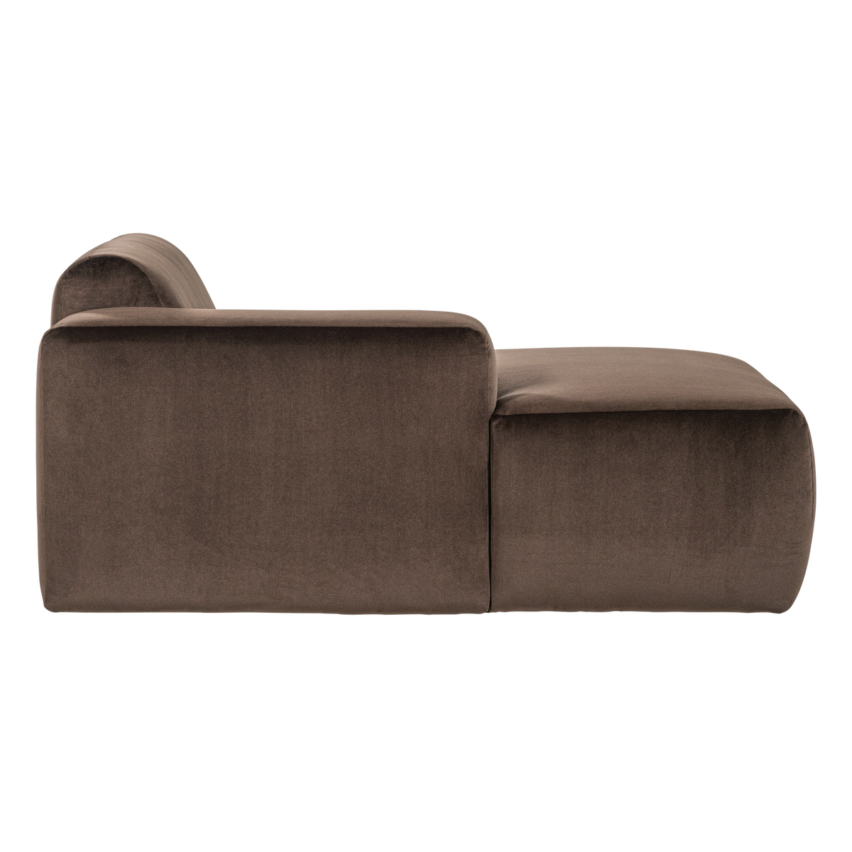 Mojo Base Chaise Longue Element Links Velvet Bruin [Fsc]