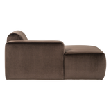 Mojo Base Chaise Longue Element Links Velvet Bruin [Fsc]