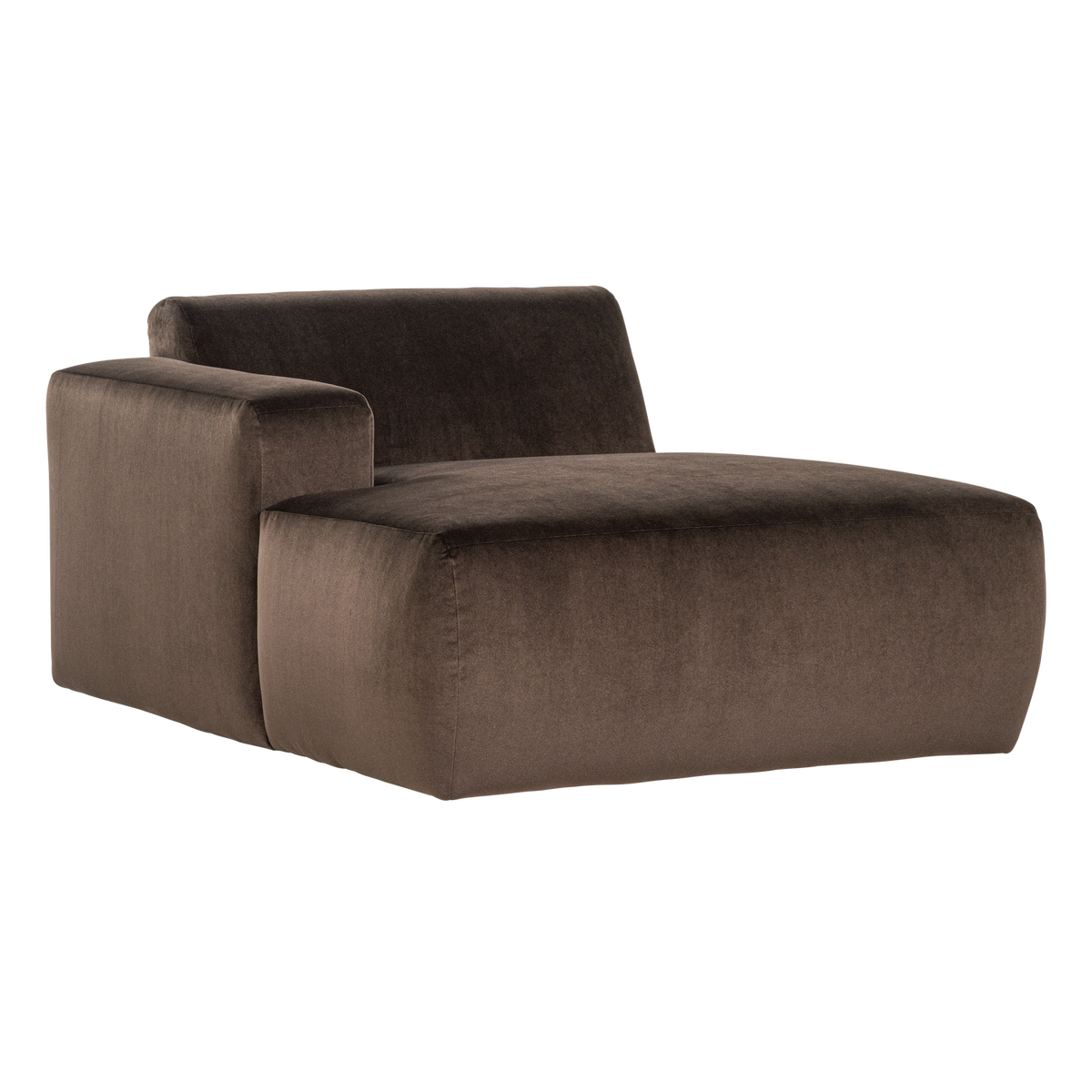 Mojo Base Chaise Longue Element Links Velvet Bruin [Fsc]