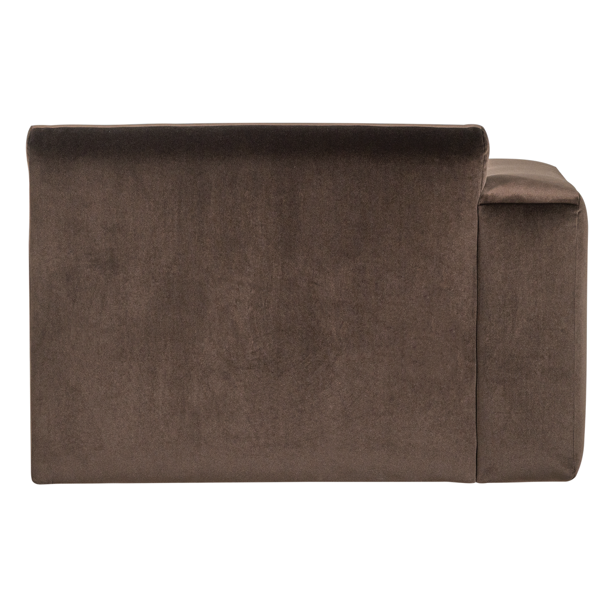 Mojo Base Chaise Longue Element Links Velvet Bruin [Fsc]