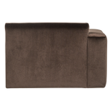 Mojo Base Chaise Longue Element Links Velvet Bruin [Fsc]