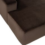 Mojo Base Chaise Longue Element Links Velvet Bruin [Fsc]