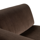 Mojo Base Chaise Longue Element Links Velvet Bruin [Fsc]