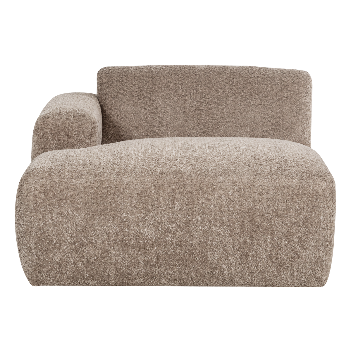 Mojo Base Chaise Longue Element Links Wollig D.Zand [Fsc]