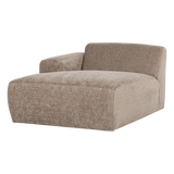 Mojo Base Chaise Longue Element Links Wollig D.Zand [Fsc]