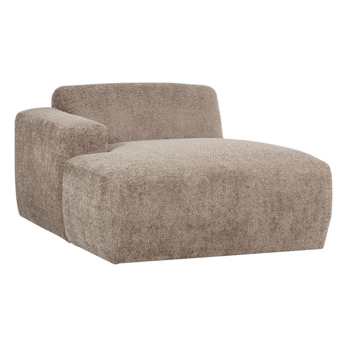 Mojo Base Chaise Longue Element Links Wollig D.Zand [Fsc]