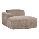 Mojo Base Chaise Longue Element Links Wollig D.Zand [Fsc]