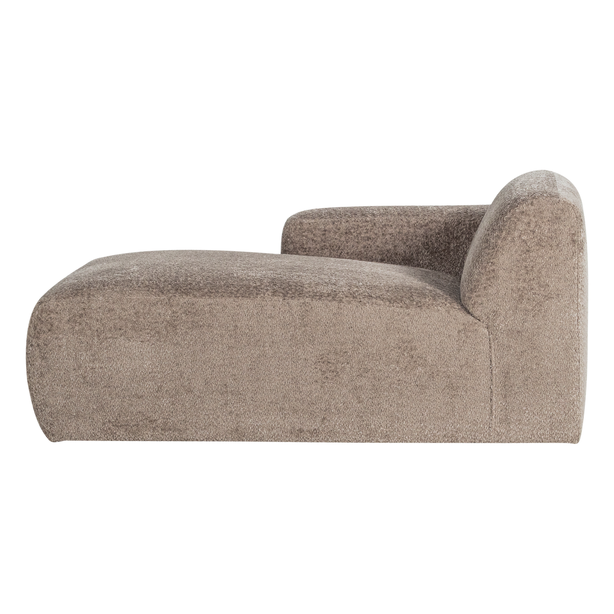 Mojo Base Chaise Longue Element Links Wollig D.Zand [Fsc]