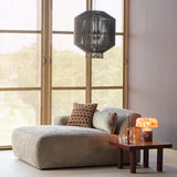 Mojo Base Chaise Longue Element Links Wollig D.Zand [Fsc]