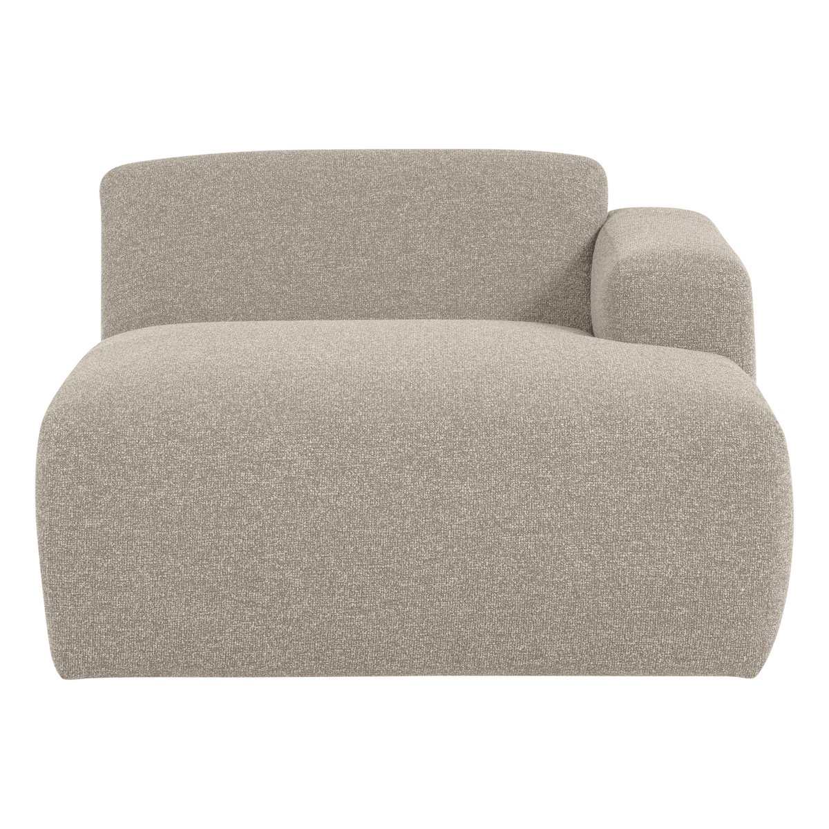 Mojo Base Chaise Longue Element Rechts Boucle Beige [Fsc]