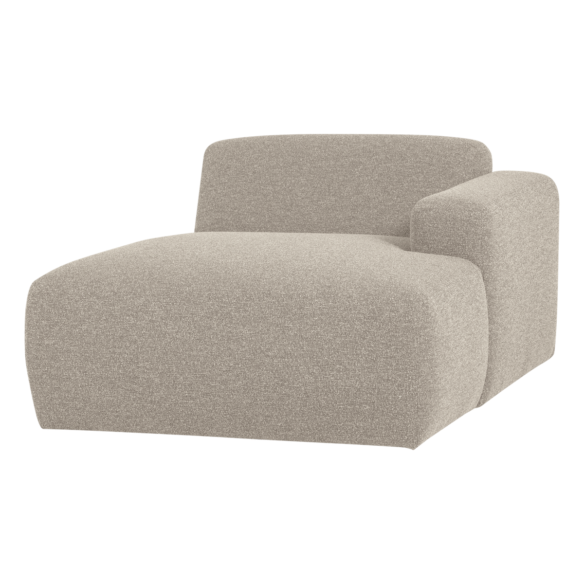 Mojo Base Chaise Longue Element Rechts Boucle Beige [Fsc]