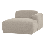 Mojo Base Chaise Longue Element Rechts Boucle Beige [Fsc]