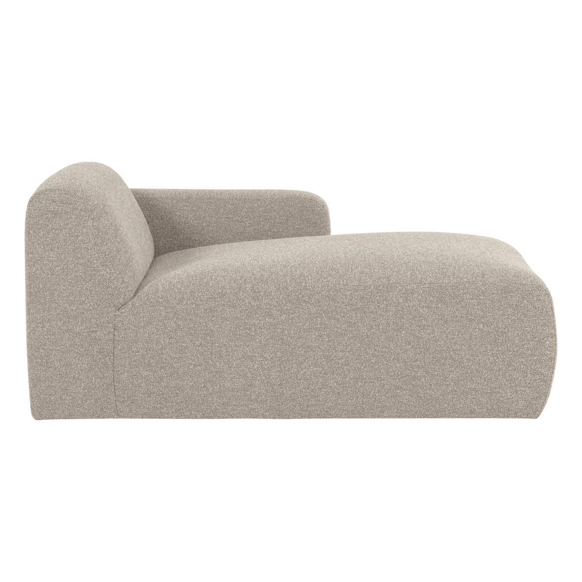 Mojo Base Chaise Longue Element Rechts Boucle Beige [Fsc]