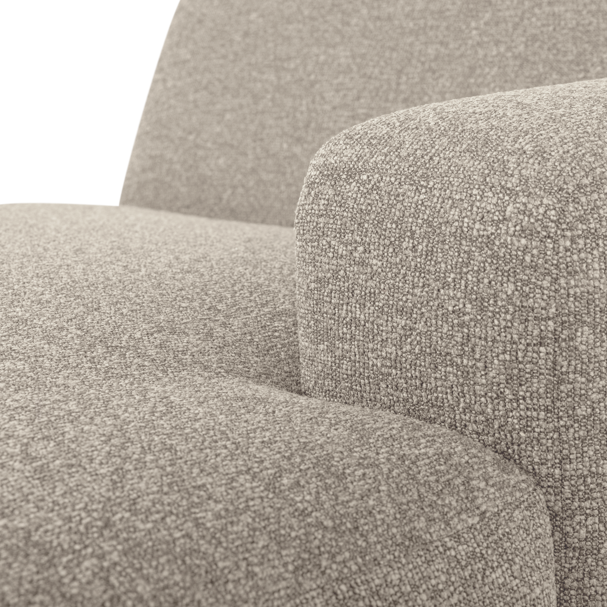 Mojo Base Chaise Longue Element Rechts Boucle Beige [Fsc]