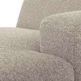 Mojo Base Chaise Longue Element Rechts Boucle Beige [Fsc]