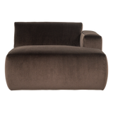 Mojo Base Chaise Longue Element Rechts Velvet Bruin [Fsc]