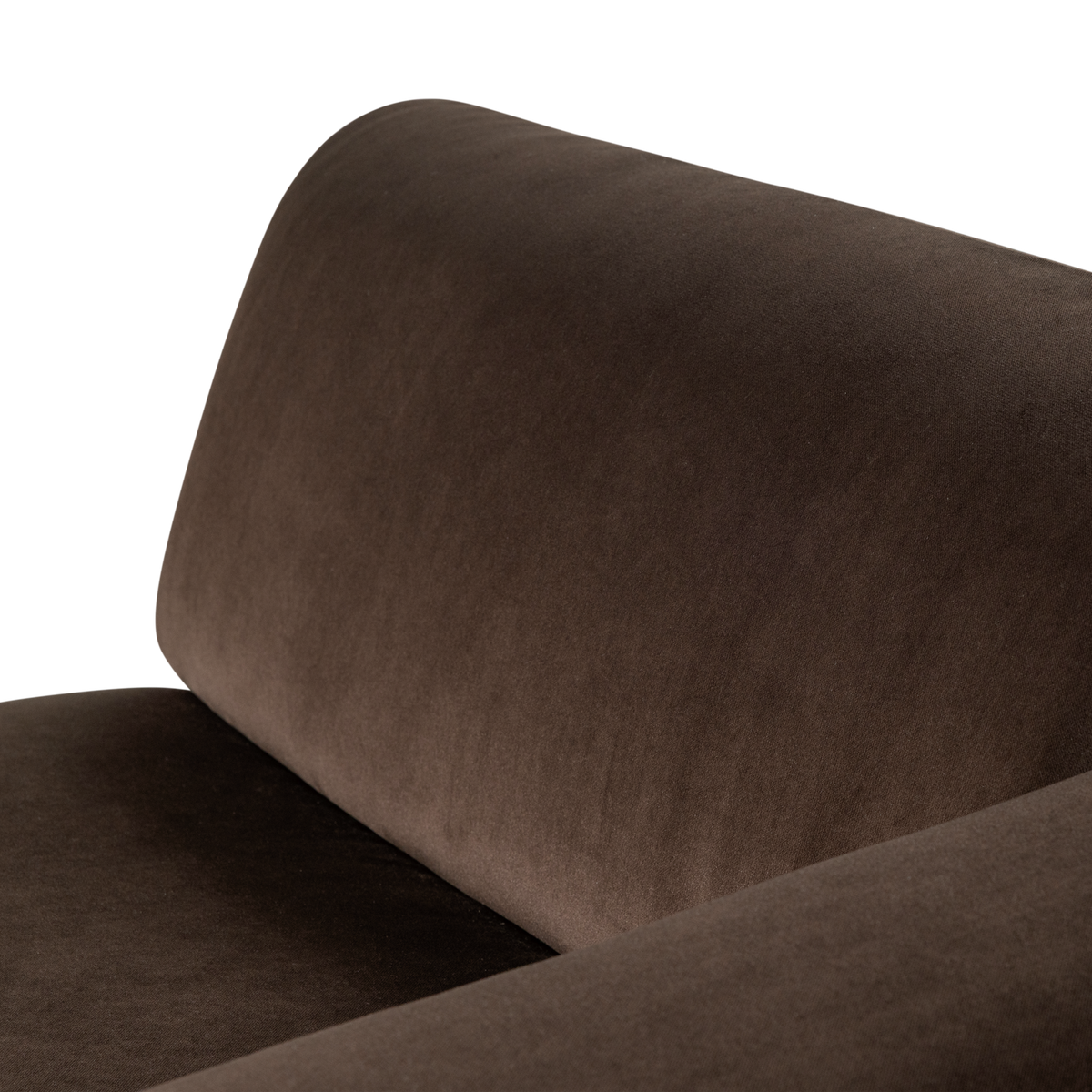Mojo Base Chaise Longue Element Rechts Velvet Bruin [Fsc]