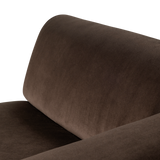Mojo Base Chaise Longue Element Rechts Velvet Bruin [Fsc]