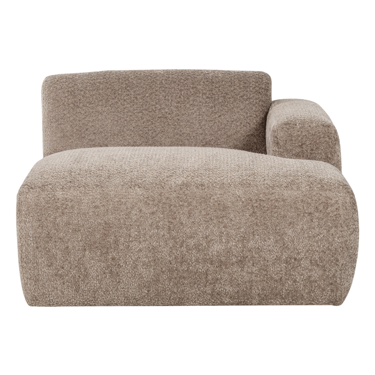 Mojo Base Chaise Longue Element Rechts Wollig D.Zand [Fsc]