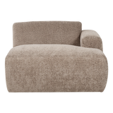 Mojo Base Chaise Longue Element Rechts Wollig D.Zand [Fsc]