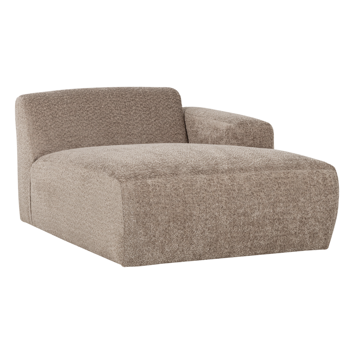 Mojo Base Chaise Longue Element Rechts Wollig D.Zand [Fsc]