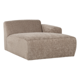 Mojo Base Chaise Longue Element Rechts Wollig D.Zand [Fsc]