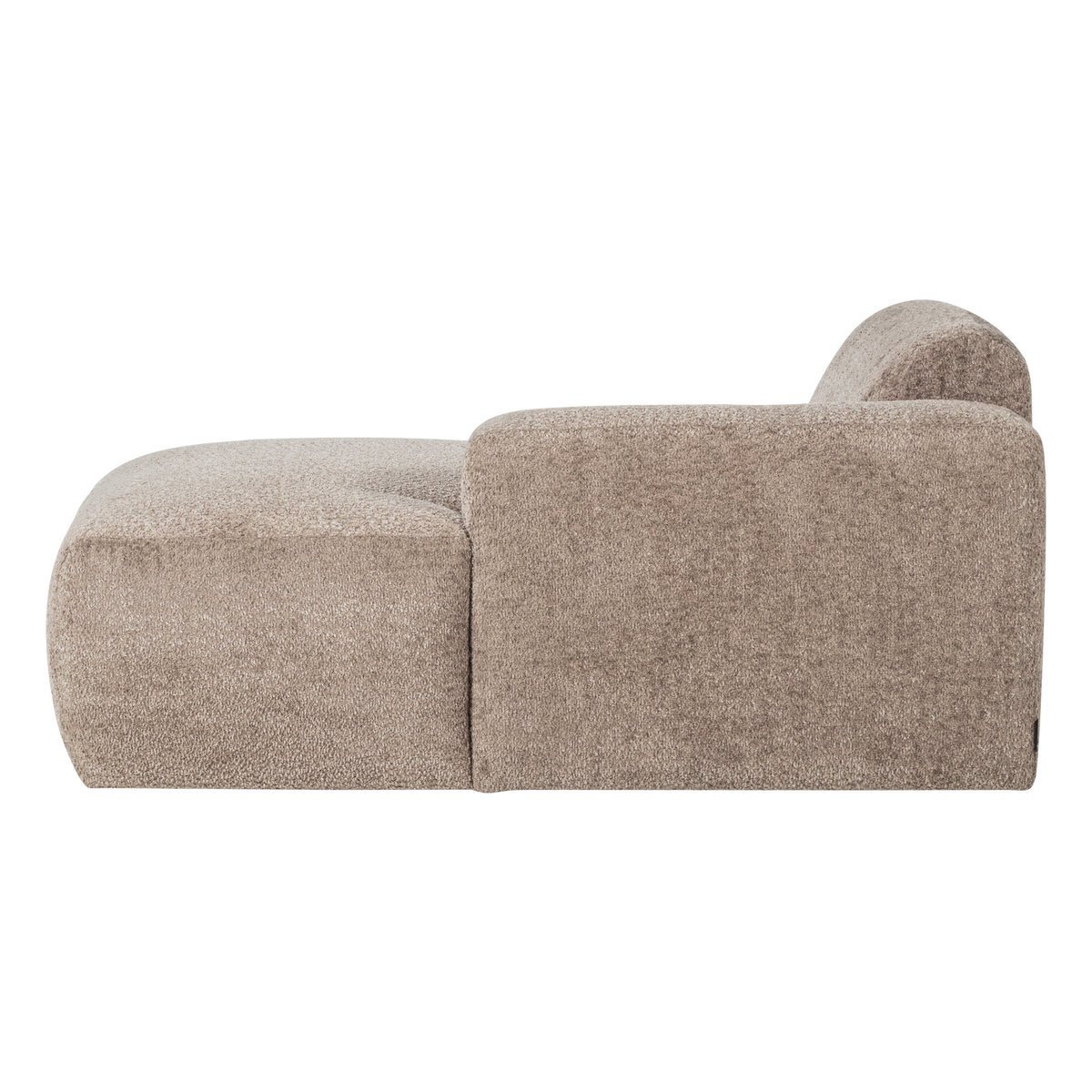 Mojo Base Chaise Longue Element Rechts Wollig D.Zand [Fsc]