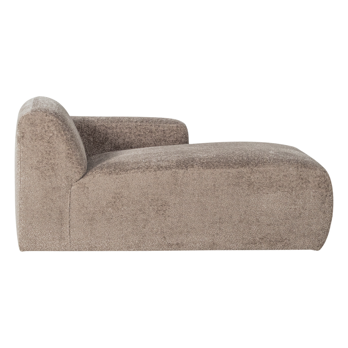 Mojo Base Chaise Longue Element Rechts Wollig D.Zand [Fsc]
