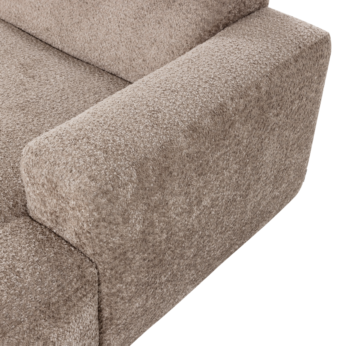 Mojo Base Chaise Longue Element Rechts Wollig D.Zand [Fsc]