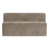 Mojo Base Eetbank 164 Cm Rugleuning Rib Donkerzand [Fsc]