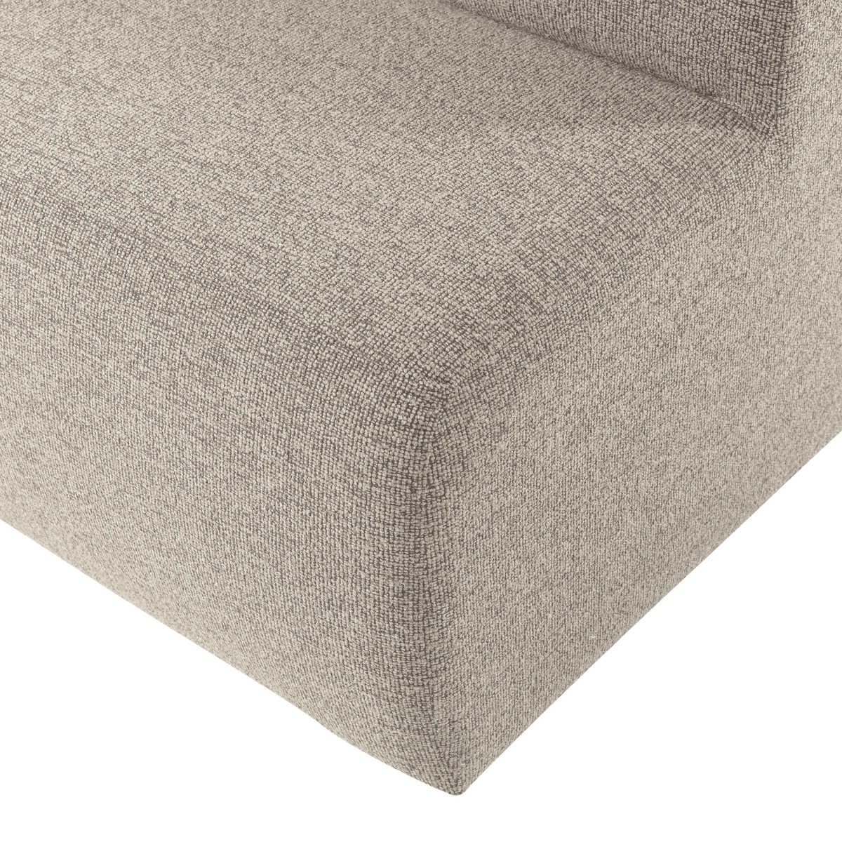 Mojo Base Eetbank 164 Cm Rugleuning Boucle Beige [Fsc]