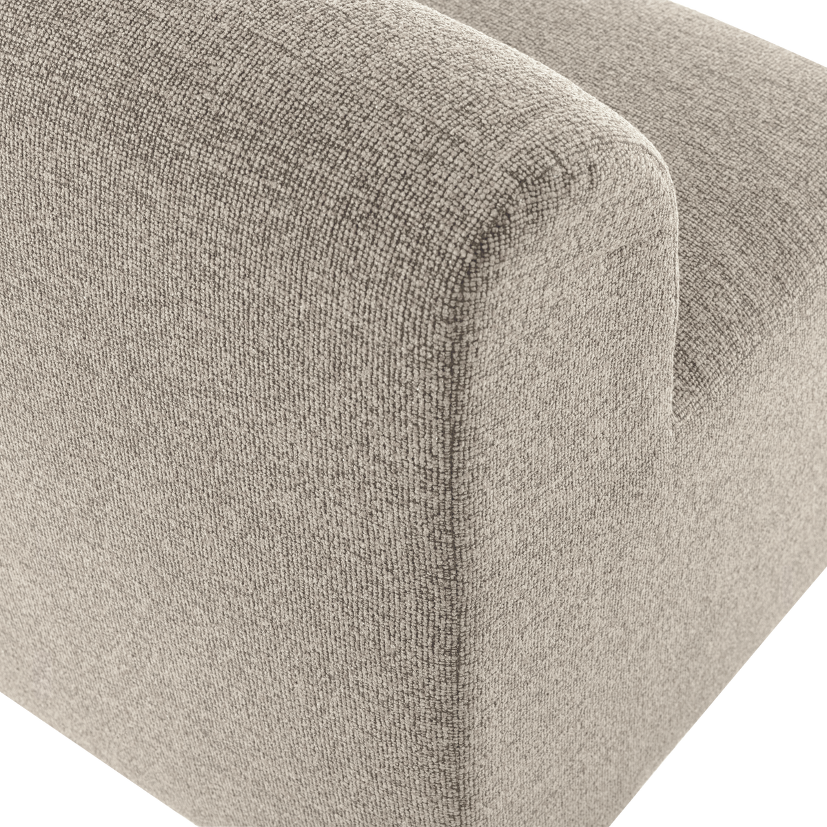 Mojo Base Eetbank 164 Cm Rugleuning Boucle Beige [Fsc]