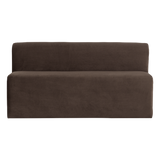 Mojo Base Eetbank 164 Cm Rugleuning Velvet Bruin [Fsc]