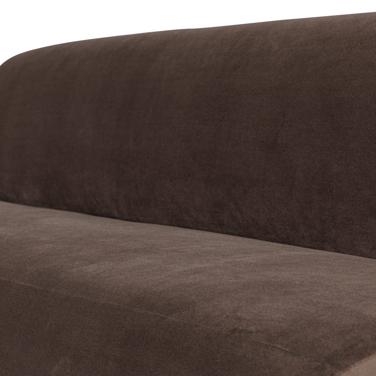 Mojo Base Eetbank 164 Cm Rugleuning Velvet Bruin [Fsc]