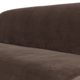 Mojo Base Eetbank 164 Cm Rugleuning Velvet Bruin [Fsc]