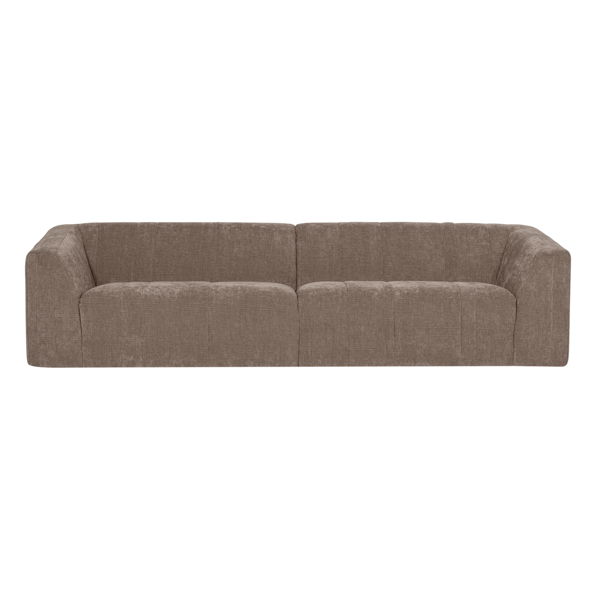 Omaire 4 Zits Bank Chenille Taupe [Fsc]