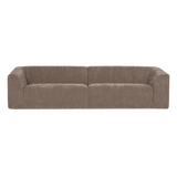 Omaire 4 Zits Bank Chenille Taupe [Fsc]