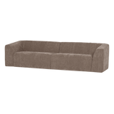 Omaire 4 Zits Bank Chenille Taupe [Fsc]