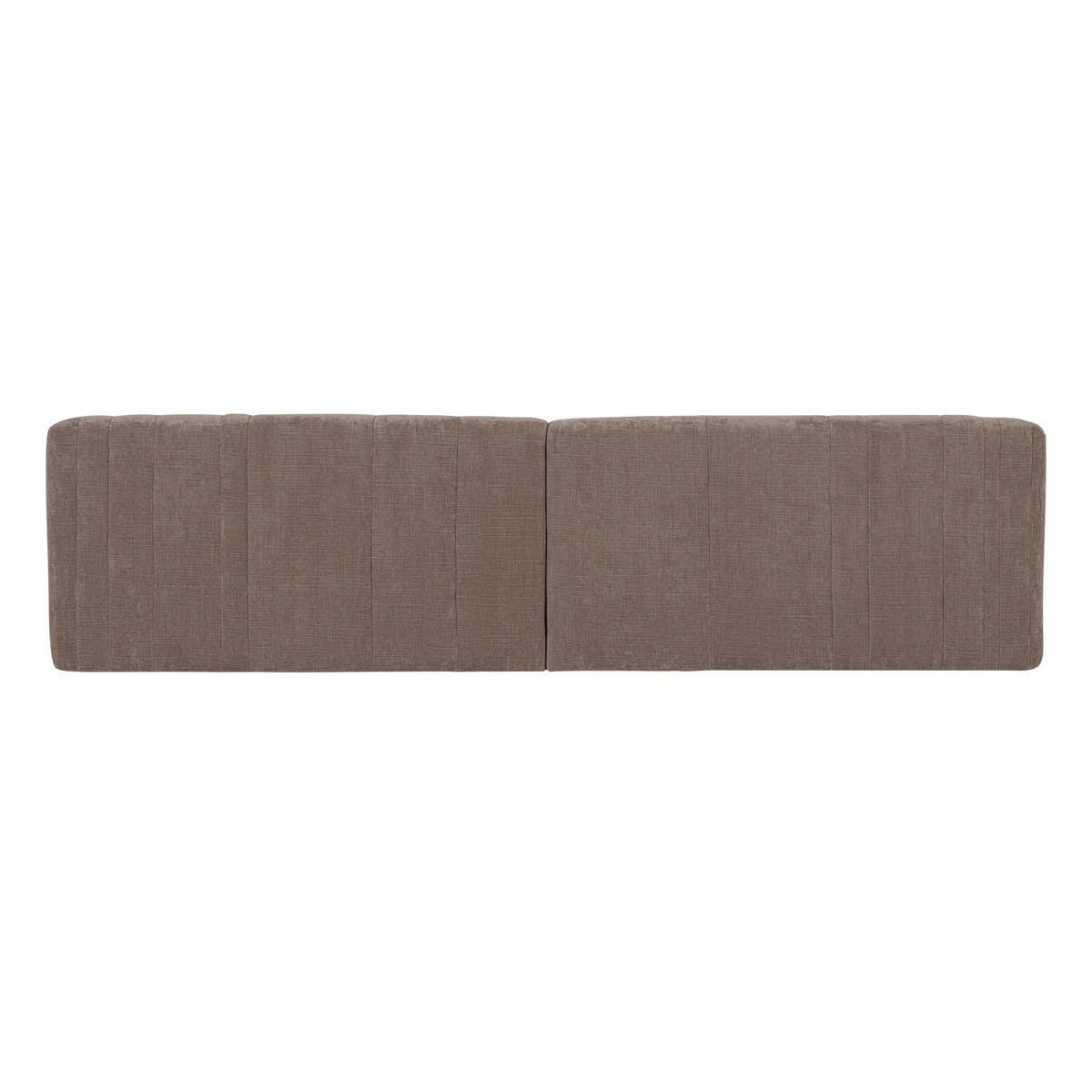 Omaire 4 Zits Bank Chenille Taupe [Fsc]