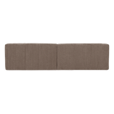 Omaire 4 Zits Bank Chenille Taupe [Fsc]