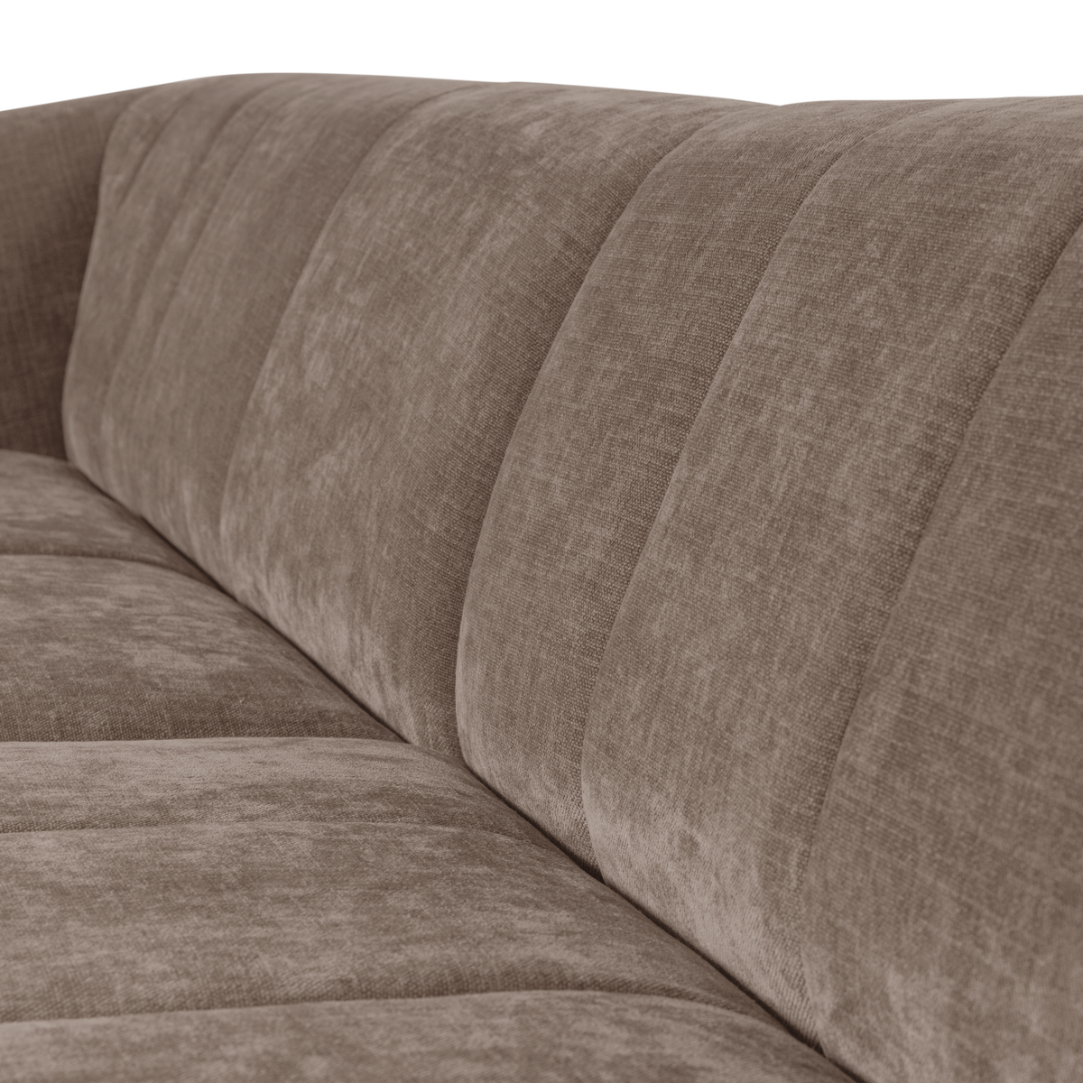Omaire 4 Zits Bank Chenille Taupe [Fsc]