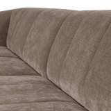 Omaire 4 Zits Bank Chenille Taupe [Fsc]