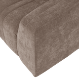 Omaire 4 Zits Bank Chenille Taupe [Fsc]