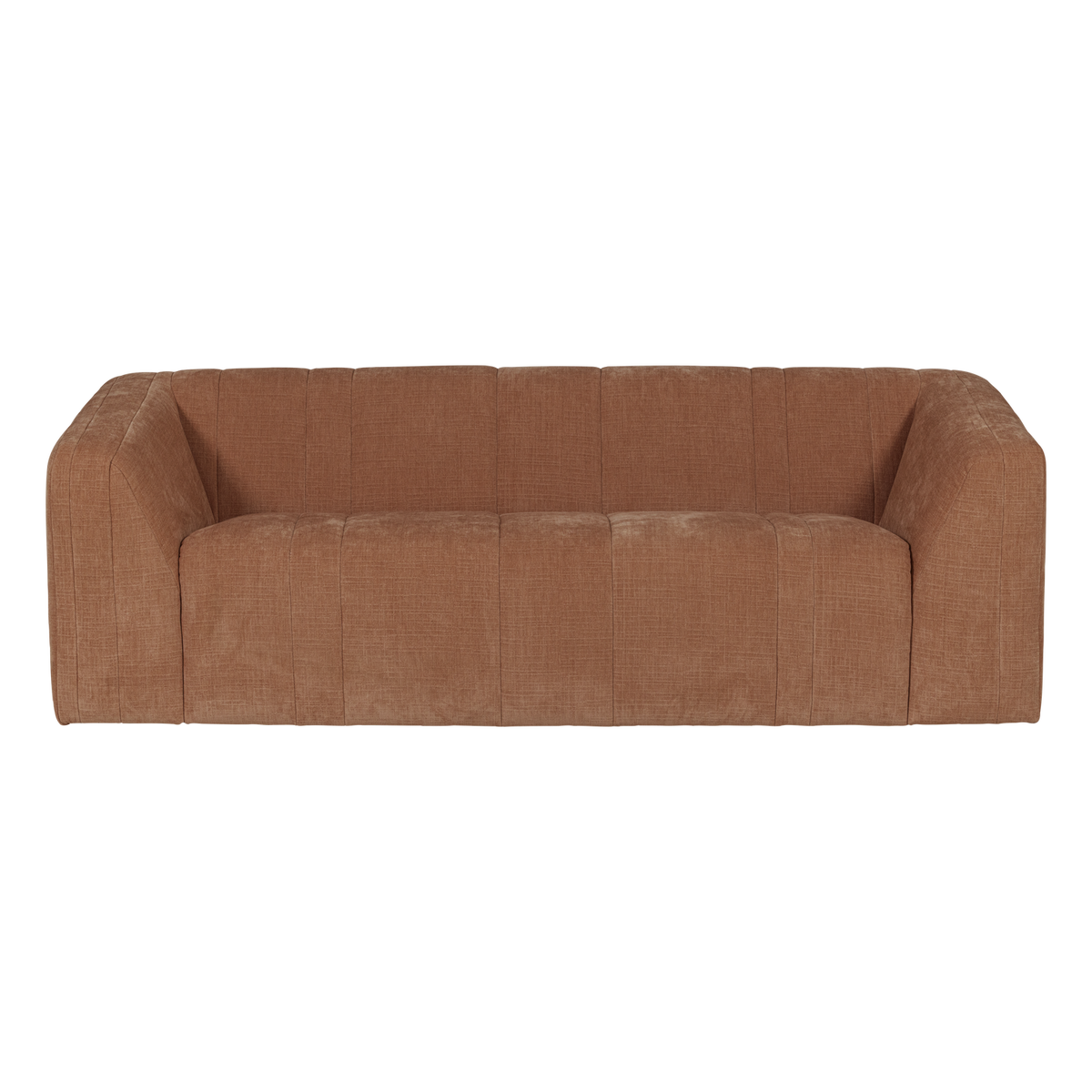 Omaire 2 Zits Bank Chenille Roestbruin [Fsc]