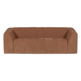 Omaire 2 Zits Bank Chenille Roestbruin [Fsc]